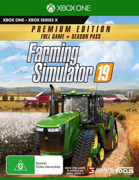  Farming Simulator 19 Premium Edition Xbox One 